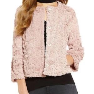 NWT Sanctuary Stargazer Faux Fur Jacket